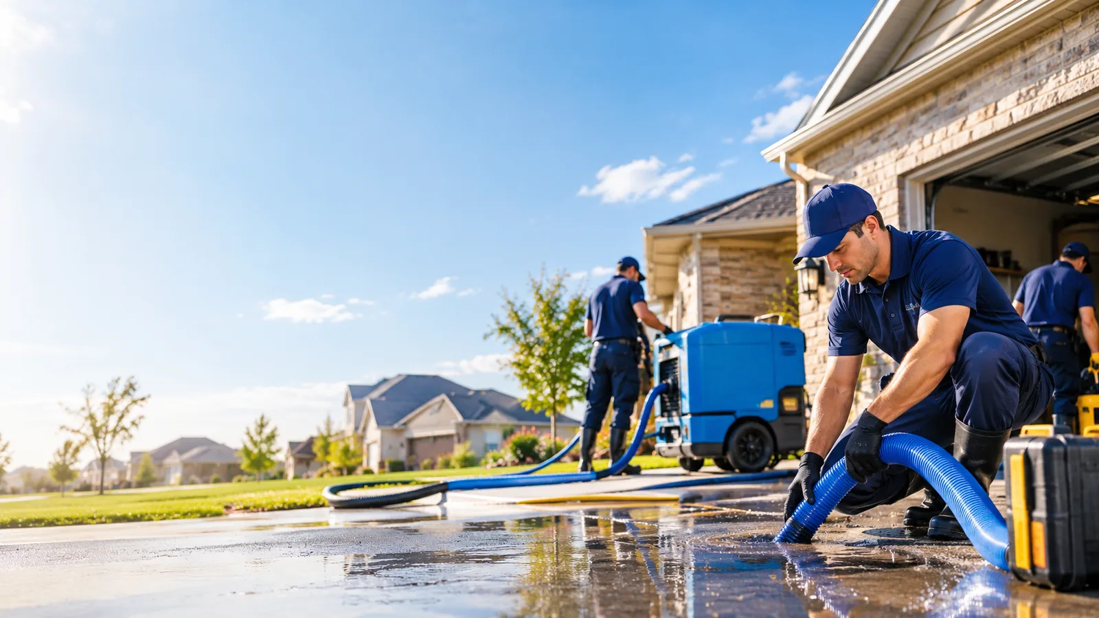 Sewage Backup Cleanup in Mason City, IA near me